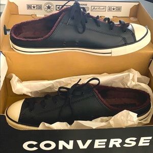 Cozy Club Chuck Taylor All Star Dainty Converse